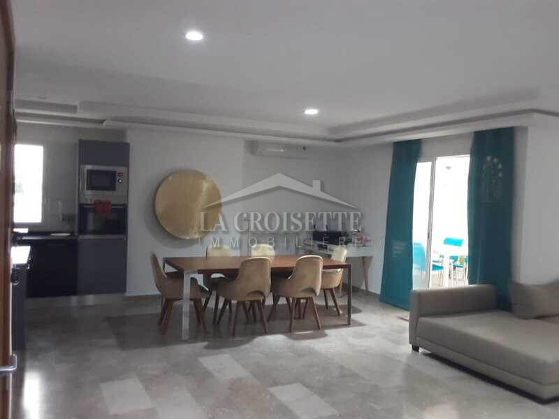 Etage de Villa S+3 à La Marsa